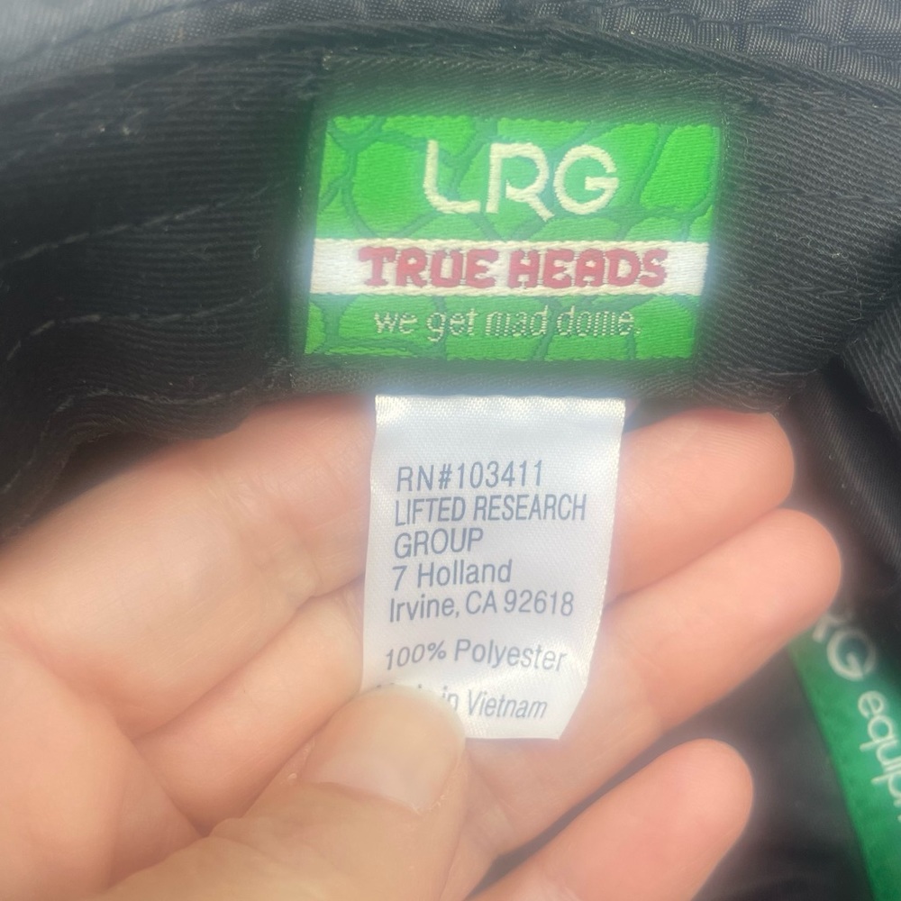 LRG Trinity Bucket Hat - Picture 5 of 6